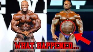 Was it the GUT? Phil Heath 2017 vs 2018