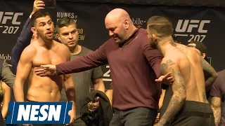 Cody Garbrandt, Dominick Cruz Almost Come To Blows At Weigh-Ins