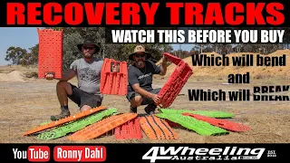 Which is the best 4x4 Recovery Tracks