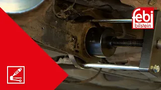 [RU] Задняя подвеска Ford Mondeo – комплект febi Prokit