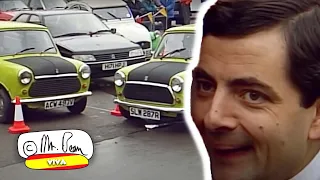 ¿El Mr Bean tiene dos mini autos? | Clips divertidos de Mr Bean | Viva Mr Bean