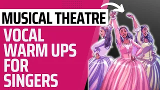 🎭 Musical Theatre Vocal Warm Ups For Singers | Vocal Exercises For Daily Practice
