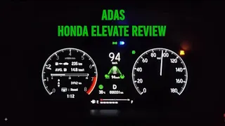 #honda elevate adas feature #review #adas