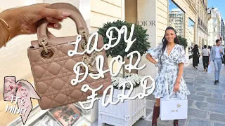 I FINALLY GOT THE LADY DIOR IN FARD! - Paris 30 Montaigne shopping