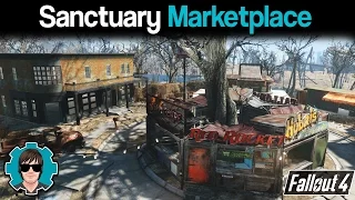 Fallout 4 - Sanctuary Marketplace Build