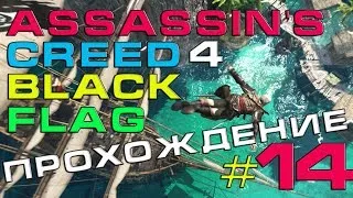 Assassins Creed 4 Black Flag | Прохождение Часть 14 | Тайна Острова Асасинов