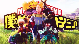 NEW FREE Next-Gen My Hero Academia Open World RPG Game! 🔥