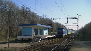 ЧС4-078 (КВР) с поездом 779 Сумы - Киев