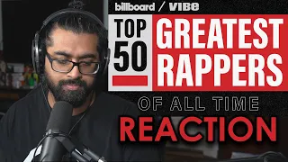 Billboard's Top 50 Rappers List Sucks, Kinda
