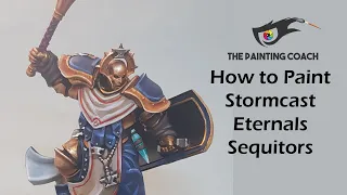 How to Paint Stormcast Eternals for Age of Sigmar