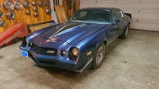 My 1981 Camaro Z28! Dealership Promo Car LOADED with Options!