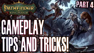 Pathfinder Kingmaker: Gameplay Tips and Tricks Part 4