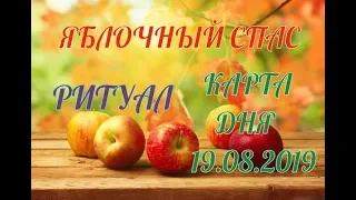 ЯБЛОЧНЫЙ СПАС! ПРОГНОЗ НА 19 АВГУСТА 2019 ГОДА!