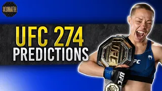 UFC 274 PREDICTIONS & BREAKDOWN | DRAFTKINGS UFC PICKS