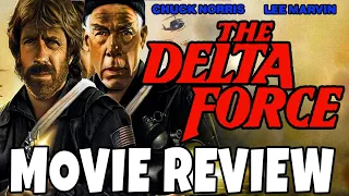 The Delta Force (1986) - Chuck Norris - Comedic Movie Review