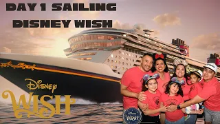 Sailing Disney Wish Caribbean Cruise