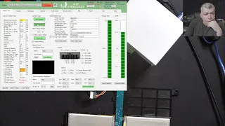 How a laptop battery corrupt firmware looks like and how to fix it