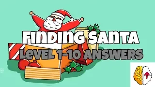 Brain Out Finding Santa Level 1 2 3 4 5 6 7 8 9 10 Walkthrough