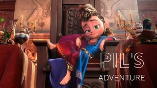 Pil's Adventure Full Movie | Pils | The Beast Movie 2024 | Animated Movie 2024 | Miss Recap