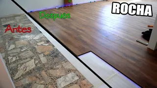 Como Poner SUELO LAMINADO (Bien explicado)