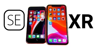 iPhone SE 2020 vs iPhone XR Speed Test!