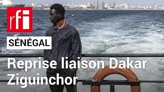 Sénégal : reprise de la liaison maritime entre Dakar et Ziguinchor, un soulagement pour la Casamance
