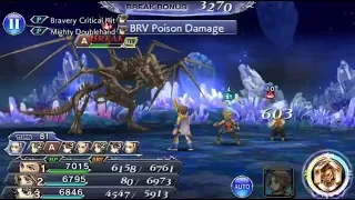 [DFFOO] Trials of Shiva EX | Full Clear | 22K Score | Balthier, Vaan, Bartz, Vaan Friend