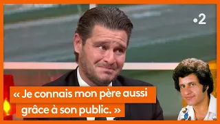 L’invité du jour - Julien Dassin parle de son rapport à son père, décédé 5 mois après sa naissance.