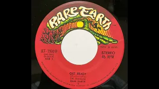 RARE EARTH   GET READY   1970