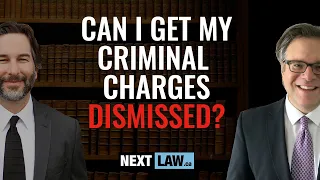 Can I Get My Ontario Criminal Charges Dismissed?