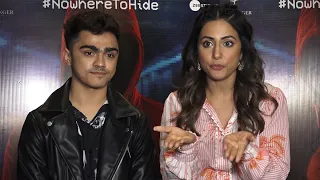 Exclusive Interview Of Hina Khan,Rohan Shah At Special screening of Hacked Movie | ,Vikram Bhatt