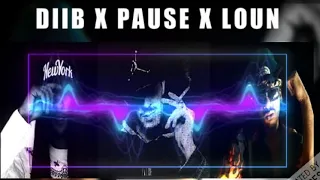 PAUSE x DIIB x LOUN - Ghaybouba feat Real Ninjas (Audio Remix)