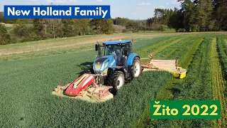 Žita 2022 I New Holland Family I Agro Dolní Kralovice