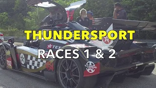 HEROES OF SPEED 2019 | THUNDER SPORT RACES 1 & 2  | DOVER RACEWAY | OCTOBER 21, 2019