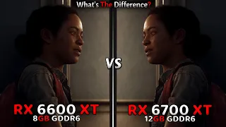 RX 6600 XT vs RX 6700 XT - Test In 2023 With 14 Games at 1440P🔥