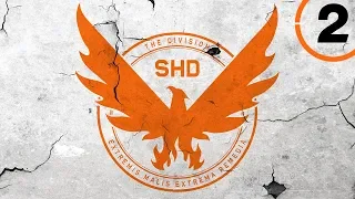 Понедельник - день тяжелый  [ THE DIVISION 2 ] 🎙️🎥