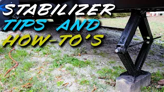 Travel Trailer Stabilizing Explained