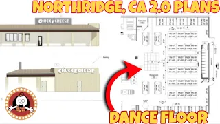 New Chuck E Cheese's Northridge, CA 2.0 Plans Found!