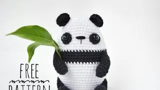 Amigurumi Panda Free Pattern