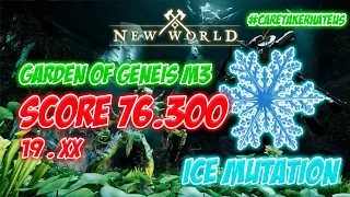 [NYSA] GARDEN OF GENESIS-M3 !! ICE MUTATION !! FIRESTAFF & BLUNDERBUSS - HIGHSCORE