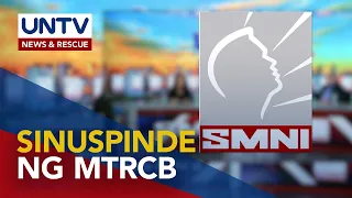 2 programa ng SMNI, pinatawan ng 14-day suspension ng MTRCB