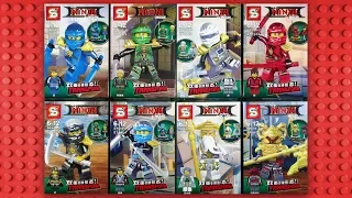 LEGO Ninjago Minifigures (knock-off) Sheng Yuan SY680