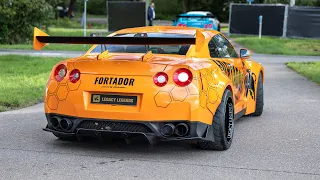 Supercars Accelerating - LOUD 991.2 GT3 RS, Widebody GT-R R35, Novitec 812, BRABUS 6x6, 275 GTB