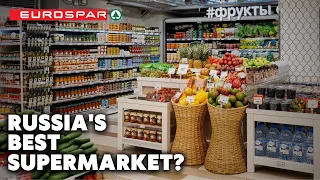 Russian TYPICAL (Dutch) Supermarket Tour: EUROSPAR