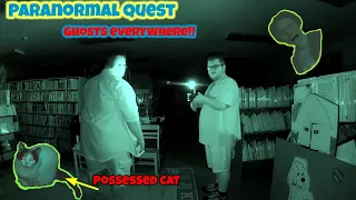 Paranormal Quest fact or faked? #exposed #theshape