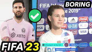 7 Things You SHOULD DO If You Are Bored Of FIFA 23 ✅