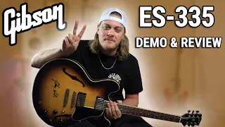 Gibson ES-335 Demo & Review | Vintage Sunburst