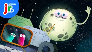 Learn About the Moon! 🌝 Outer Space Songs by the StoryBots | Netflix Jr