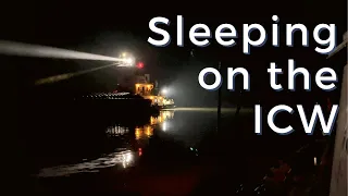 Emergency Nighttime Stop on ICW | Texas to Florida on Sailboat | ep 234