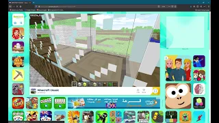 MINECRAFT CLASSIC   Jouez à Minecraft Classic sur JeuxJeuxJeux   Poki   Mozilla Firefox 2021 05 13 1